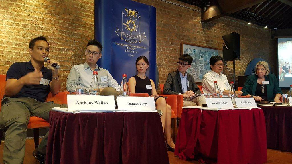 FCC panel