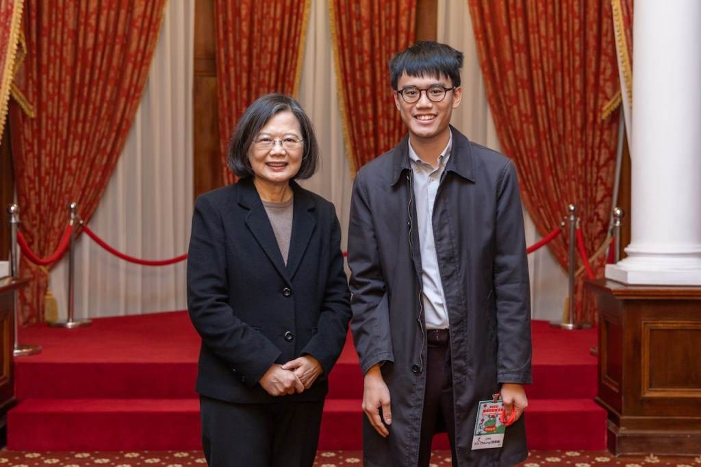 Tsai Ing-wen interview