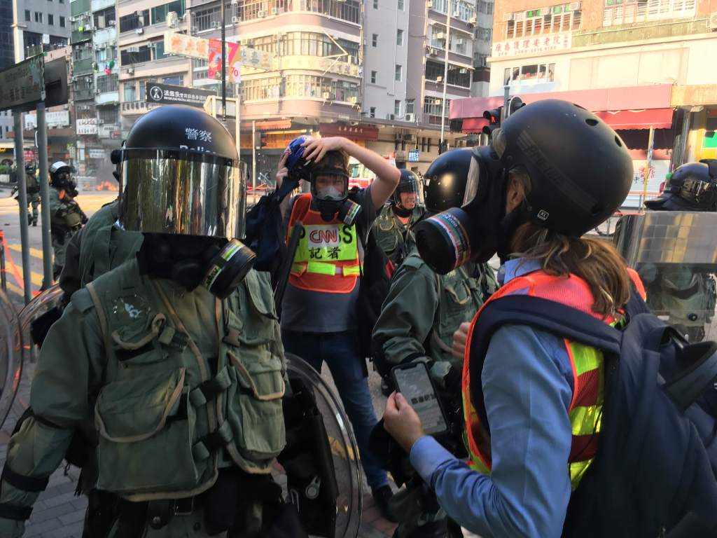 Hong Kong protests