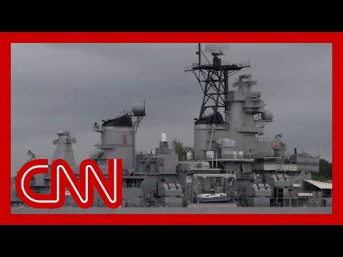 Aboard a US nuclear-powered submarine