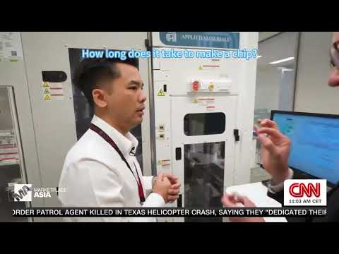 Inside TSMC's training centre